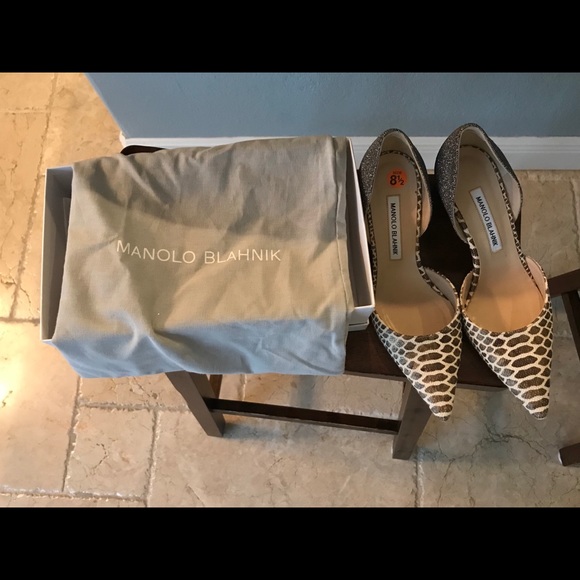 Manolo Blahnik Designer Heels - Picture 6 of 7